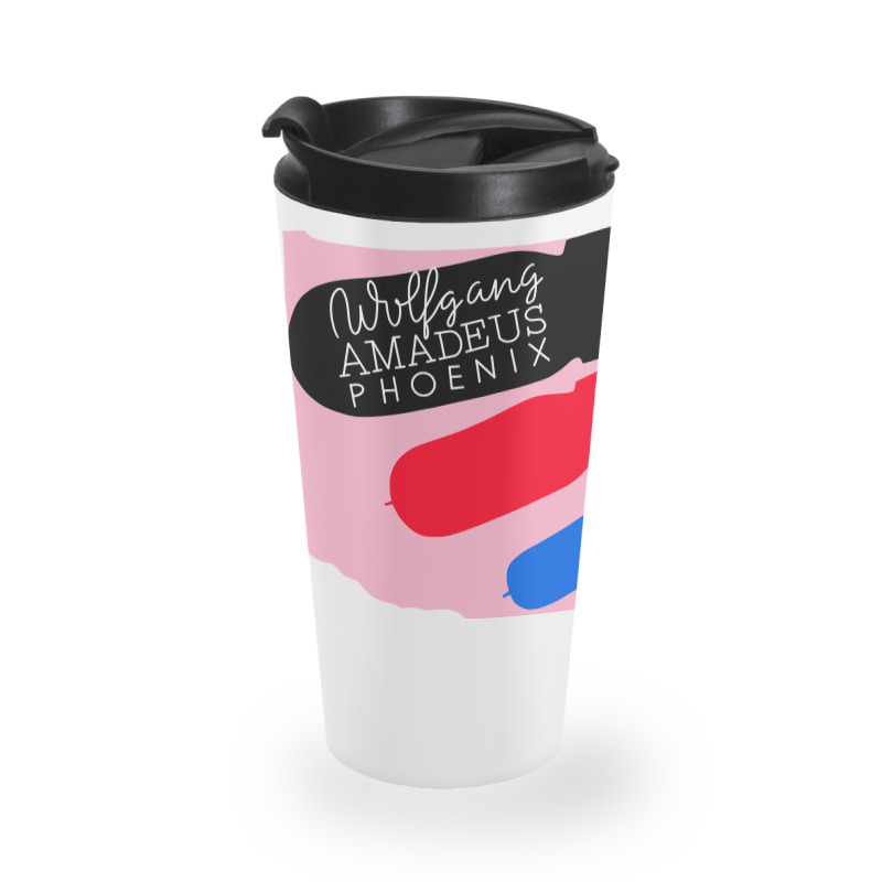 Wolfgang Amadeus Phoenix Travel Mug | Artistshot