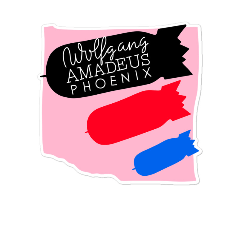 Wolfgang Amadeus Phoenix Sticker | Artistshot