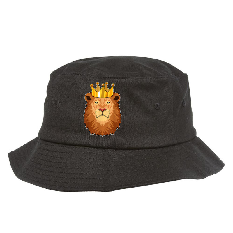 King Crown Bucket Hat by declangreenwood | Artistshot