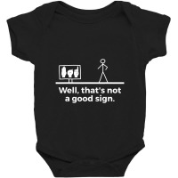 Funny Asl American Sign Language Baby Bodysuit | Artistshot