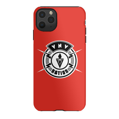 Vnv Nation Industrial Iphone 11 Pro Max Case Designed By Warning