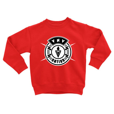 Vnv Nation Industrial Toddler Sweatshirt Designed By Warning