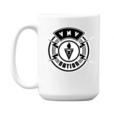 Vnv Nation Industrial 15 Oz Coffee Mug Designed By Warning