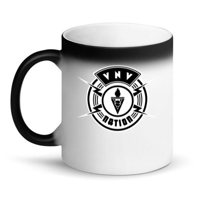 Vnv Nation Industrial Magic Mug Designed By Warning