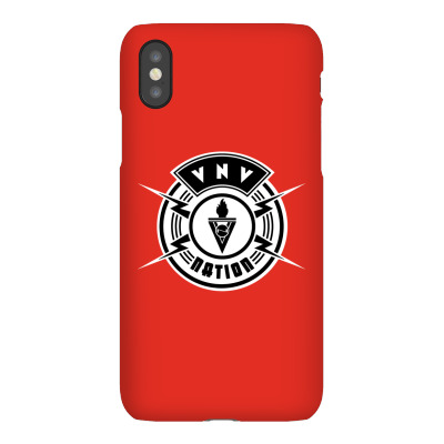 Vnv Nation Industrial Iphonex Case Designed By Warning
