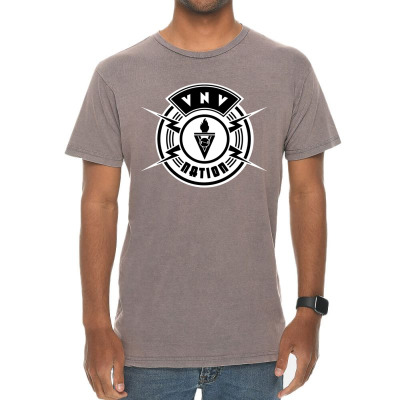 Vnv Nation Industrial Vintage T-shirt Designed By Warning