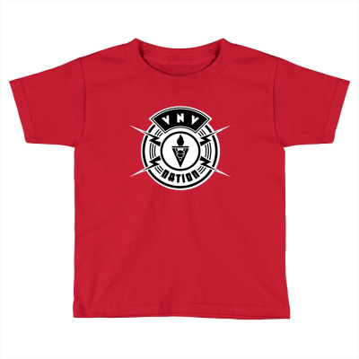 Vnv Nation Industrial Toddler T-shirt Designed By Warning