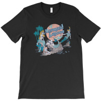 Peter Pan Distressed Mermaid Lagoon T-shirt | Artistshot