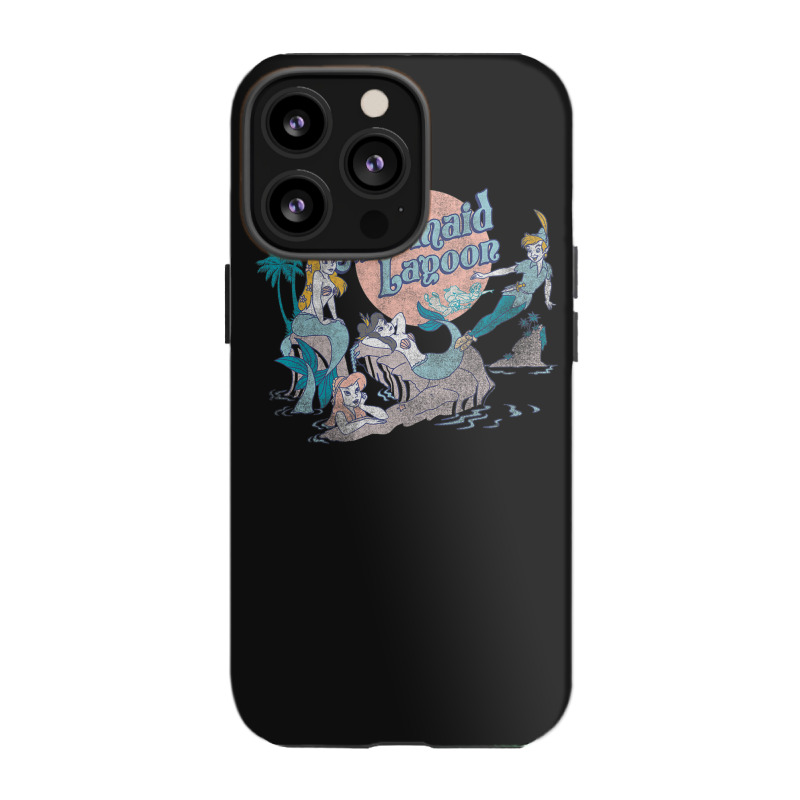 Peter Pan Distressed Mermaid Lagoon Iphone 13 Pro Case | Artistshot