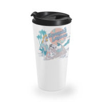 Peter Pan Distressed Mermaid Lagoon Travel Mug | Artistshot