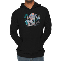 Peter Pan Distressed Mermaid Lagoon Lightweight Hoodie | Artistshot