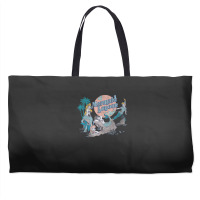 Peter Pan Distressed Mermaid Lagoon Weekender Totes | Artistshot