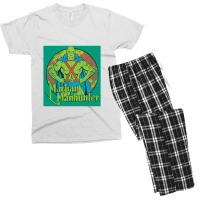 Dc, Martian Manhunter Men's T-shirt Pajama Set | Artistshot