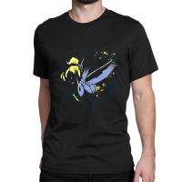 Peter Pan Tinkerbell Sweat Sparkle Classic T-shirt | Artistshot