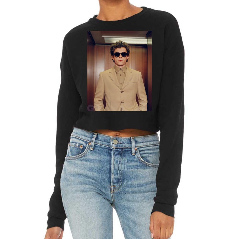 Graphic Picture Bill Skarsgard Gifts Men Cropped Sweater by ArtistDonte | Artistshot