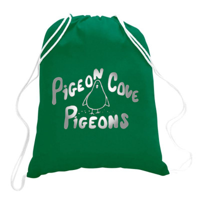 Pigeon Tool Company Drawstring Bags Designed By Warning