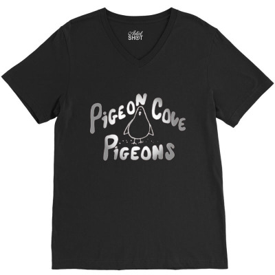 Pigeon Tool Company V-neck Tee Designed By Warning