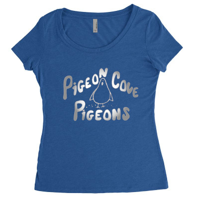 Pigeon Tool Company Women's Triblend Scoop T-shirt Designed By Warning