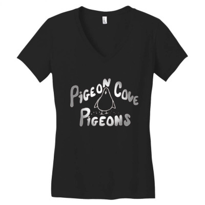 Pigeon Tool Company Women's V-neck T-shirt Designed By Warning