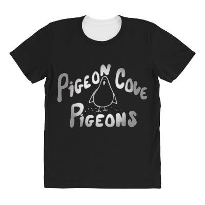 Pigeon Tool Company All Over Women's T-shirt Designed By Warning