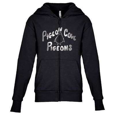 Pigeon Tool Company Youth Zipper Hoodie Designed By Warning