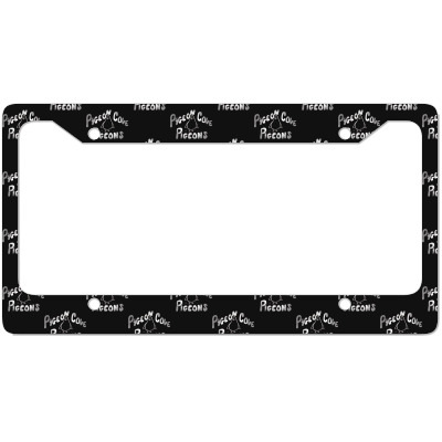 Pigeon Tool Company License Plate Frame Designed By Warning