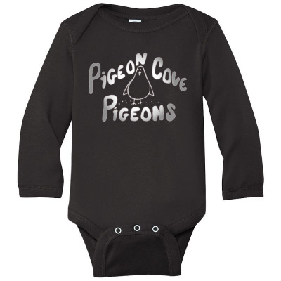 Pigeon Tool Company Long Sleeve Baby Bodysuit Designed By Warning
