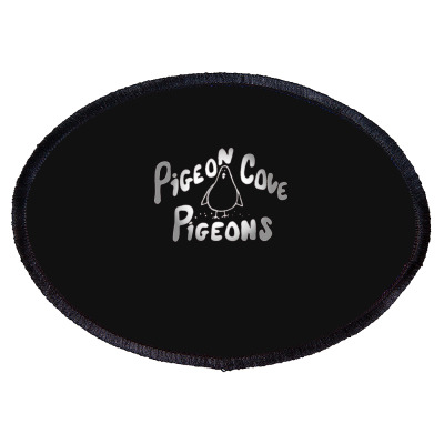 Pigeon Tool Company Oval Patch Designed By Warning
