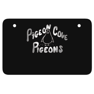Pigeon Tool Company Atv License Plate Designed By Warning