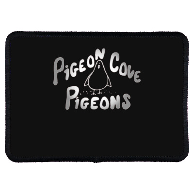 Pigeon Tool Company Rectangle Patch Designed By Warning