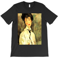 Amedeo Modigliani Woman With Black Cravat Classic T-shirt | Artistshot