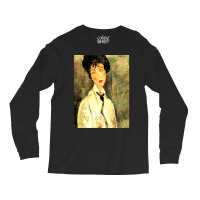 Amedeo Modigliani Woman With Black Cravat Classic Long Sleeve Shirts | Artistshot