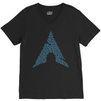 Arch Gnulinux Richard Stallman Interject Pasta V-neck Tee | Artistshot