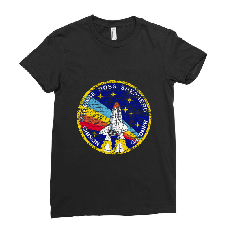 Sts 27 Atlantis Vintage Ladies Fitted T-Shirt by cm-arts | Artistshot