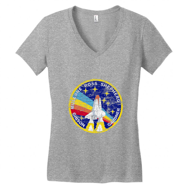 Sts 27 Atlantis Vintage Women's V-Neck T-Shirt by cm-arts | Artistshot