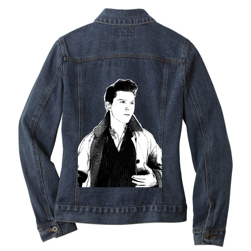 Lover Gifts Gyllenhaal For Men Women Ladies Denim Jacket by ArtistDonte | Artistshot