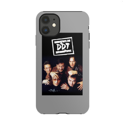 Ddt Music Band Iphone 11 Case Designed By Warning