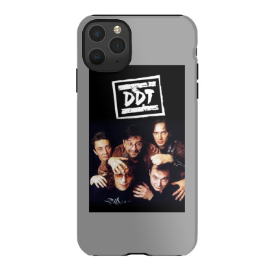Ddt Music Band Iphone 11 Pro Max Case Designed By Warning