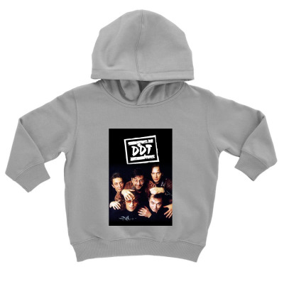 Ddt Music Band Toddler Hoodie Designed By Warning
