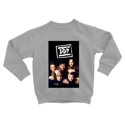 Ddt Music Band Toddler Sweatshirt Designed By Warning
