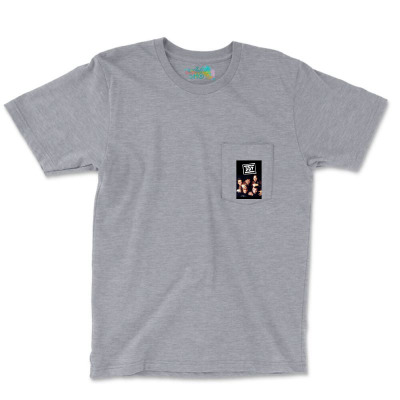 Ddt Music Band Pocket T-shirt Designed By Warning