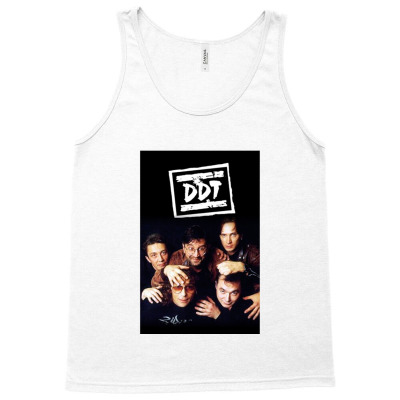 Ddt Music Band Tank Top Designed By Warning
