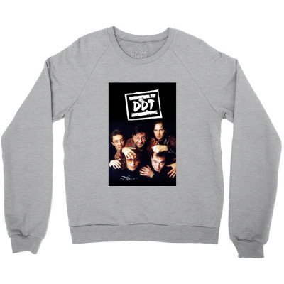 Ddt Music Band Crewneck Sweatshirt Designed By Warning