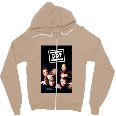 Ddt Music Band Zipper Hoodie Designed By Warning