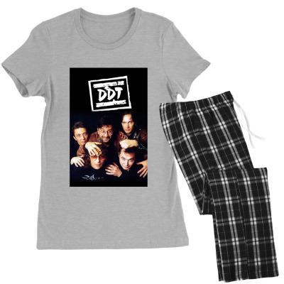 Ddt Music Band Women's Pajamas Set Designed By Warning