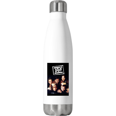 Ddt Music Band Stainless Steel Water Bottle Designed By Warning