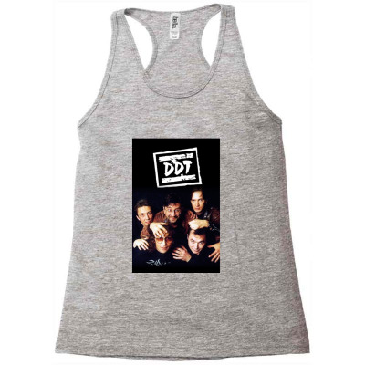 Ddt Music Band Racerback Tank Designed By Warning