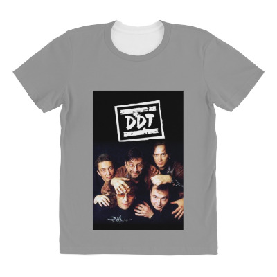 Ddt Music Band All Over Women's T-shirt Designed By Warning