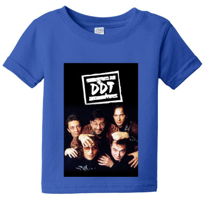 Ddt Music Band Baby Tee Designed By Warning