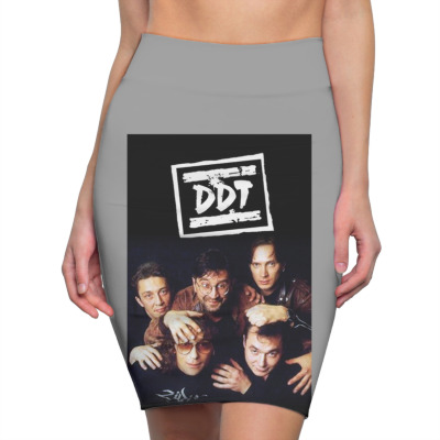 Ddt Music Band Pencil Skirts Designed By Warning